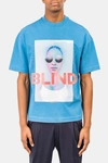 INIMIGO BLIND GIRL PRINT OVERSIZED T-SHIRT