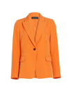 Kobi Halperin Women's Jordi Milano Twill Blazer In Saffron