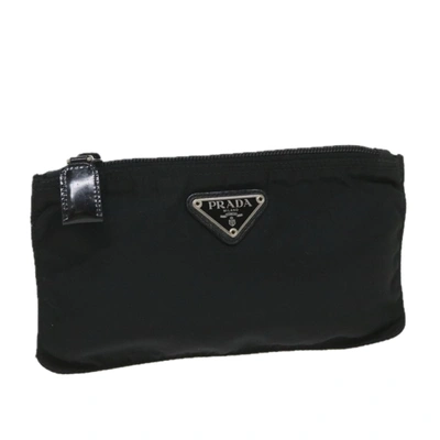 Prada Synthetic Clutch Bag () In Black