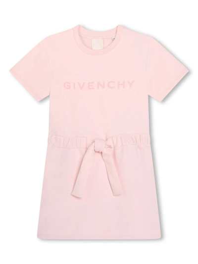 Givenchy Abito A Felpa In Pink