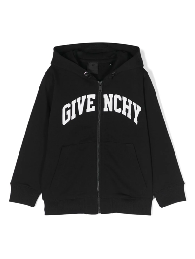 Givenchy Felpa Con Logo In Black