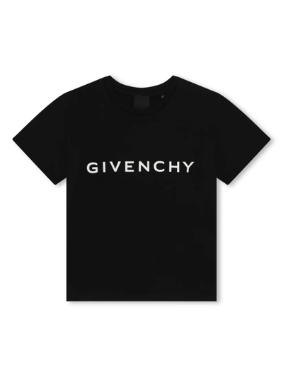 Givenchy T-shirt Con Logo In Black