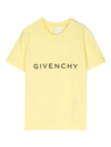 GIVENCHY T-SHIRT CON LOGO STAMPATO