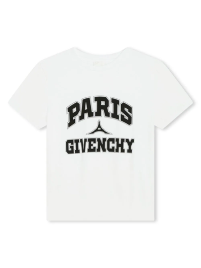 Givenchy T-shirt Con Stampa In White