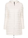 Parajumpers Irene Puffer Coat In White