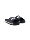 MARC JACOBS CIABATTE SLIDES CON STAMPA