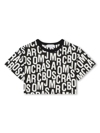 MARC JACOBS T-SHIRT CROP CON STAMPA