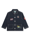KENZO GIACCA IN JEANS CON LOGO SAILOR