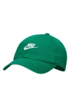 Nike Club Unstructured Futura Wash Strapback Hat In Multi