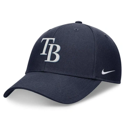 Nike Navy Tampa Bay Rays Evergreen Club Performance Adjustable Hat