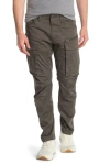 G-star Raw Rovic New Tapered Fit Cargo Pants In Gray