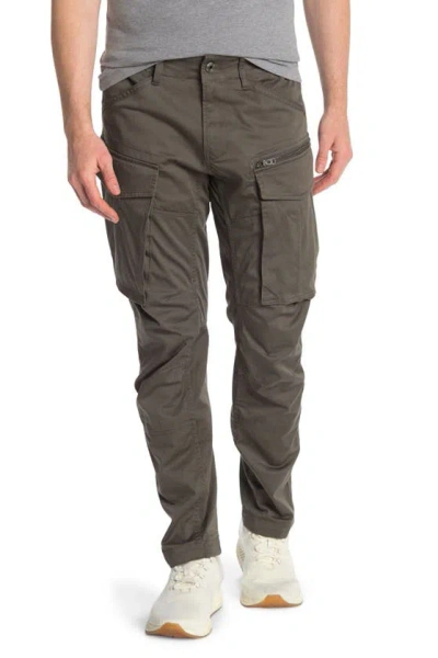 G-star Raw Rovic New Tapered Fit Cargo Trousers In Grey