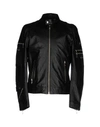 DIESEL Biker jacket,41744171WE 5