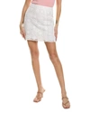 Favorite Daughter The Crochet Dream Mini Skirt In White