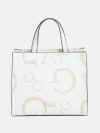 Guess Factory Lindey Mini Tote In Multi