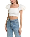 Seraphina Blouse In White