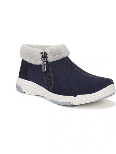 Ryka Anchorage Mid Womens Suede Cold Weather Booties In Multi