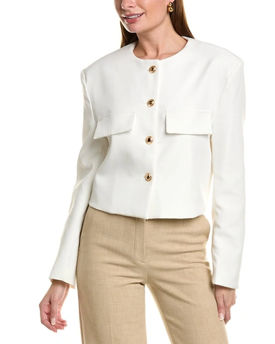 Seraphina Blouse In White