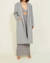 LINE AND DOT THE SADIE COAT IN GREY