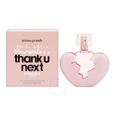 Ariana Grande Thank U Next By  For Women - 3.4 oz Edp Spray In Pink