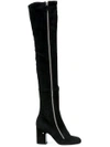 LAURENCE DACADE LAURENCE DACADE PEPPER BOOTS - BLACK,PEPPERSTRETCHSUEDE12257789