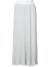ADAM LIPPES 金属感编织装饰半身裙,217606LV12086332