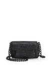 NANCY GONZALEZ Mini Accordion Crocodile Crossbody Bag