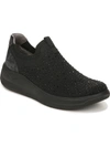 BZEES TWILIGHT WOMENS KNIT EMBELLISHED SLIP-ON SNEAKERS