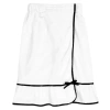 Bella Sleep + Spa Plush Spa Wrap In White/black In Multi
