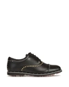 G/fore Ladies Welt Stud Gallivanter Golf Shoes In Black In Black