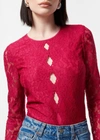 CAMI NYC JOSEFINA TOP IN AMARANTH