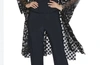 Compli K Shimmer Disc Duster In Black Silver In Black