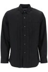 Sacai Camicia Effetto Stratificato In Popeline