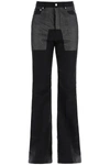 RICK OWENS PANTALONI BOLAN BOOTCUT