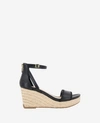 KENNETH COLE COLTON ESPADRILLE WEDGE SANDAL