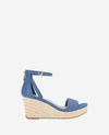 KENNETH COLE REACTION - THE COLTON ESPADRILLE WEDGE SANDAL