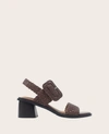 GENTLE SOULS MADYLYN WOVEN HEEL SANDAL