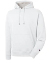 Champion Power Blend Fleece Pullover Hoodie In White