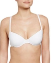 HANRO COTTON SENSATION T-SHIRT BRA,PROD202590128