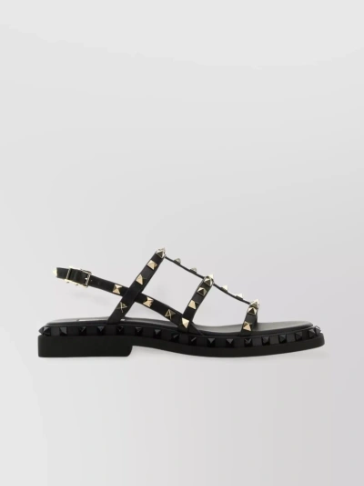 Valentino Garavani Sandals In Black