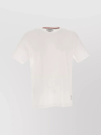 Thom Browne T-shirt E Polo Bianco In White