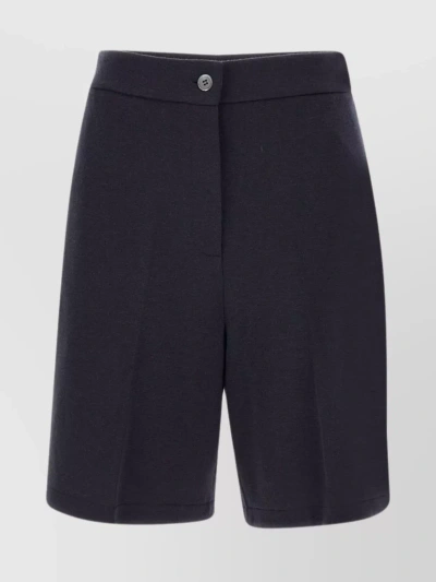 Thom Browne Shorts In Navy