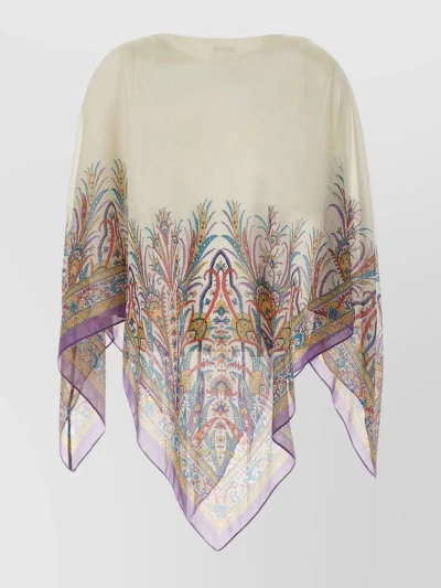 Etro Cape In White