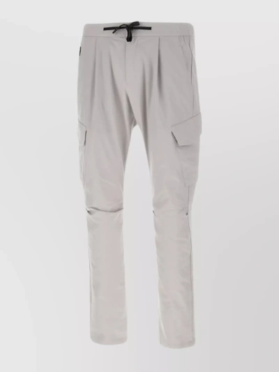 Herno Cargo Style Trousers Logo Pocket