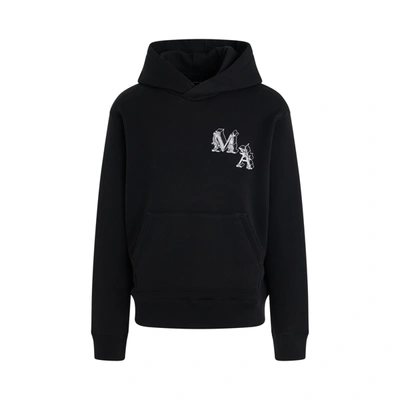 Amiri Black Angel Hoodie