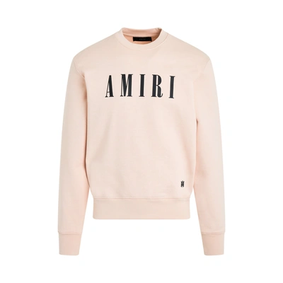 Amiri Core Logo Sweatshirt In Nude