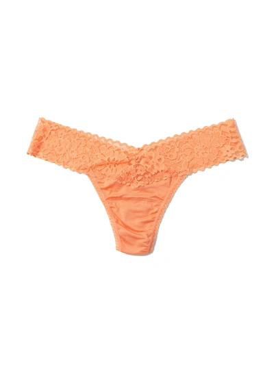 Hanky Panky Dreamease™ Low Rise Thong In Orange