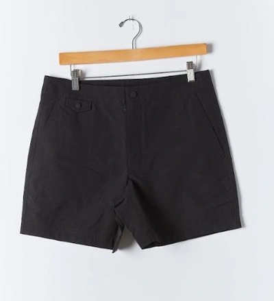 Billy Reid Moore Hybrid Swim Short - Asphalt