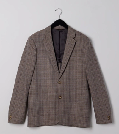 Billy Reid Plaid Walton Jacket - Multi