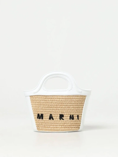 Marni Mini Bag  Woman Color Sand In Sand